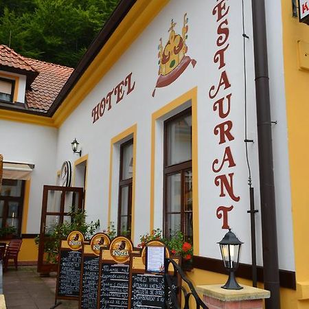 Hotel Koruna Karlstejn Ngoại thất bức ảnh