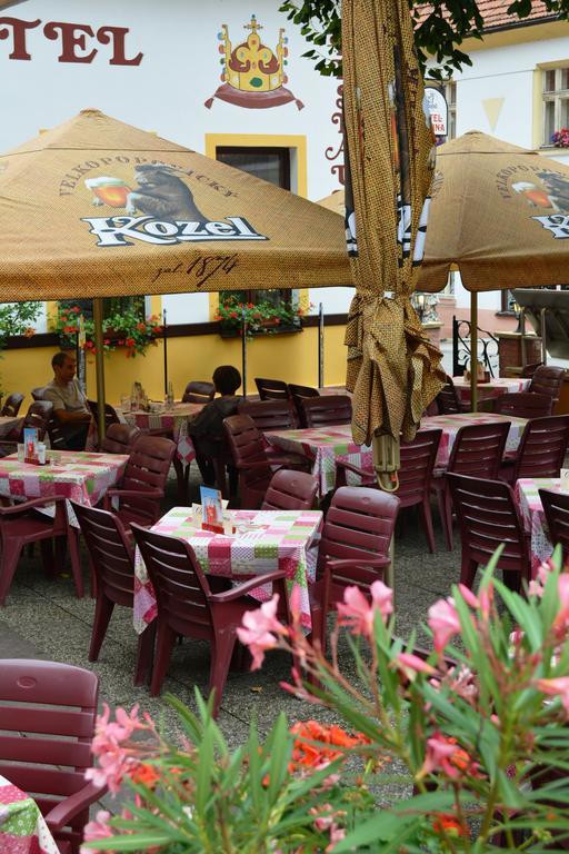 Hotel Koruna Karlstejn Ngoại thất bức ảnh