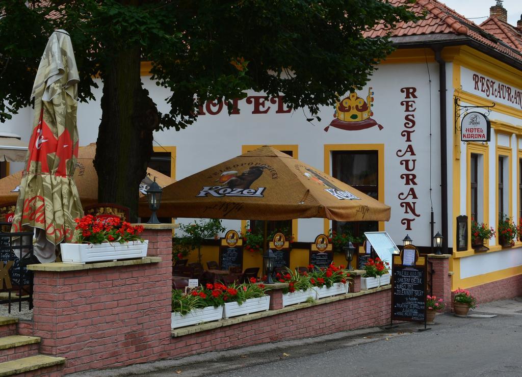Hotel Koruna Karlstejn Ngoại thất bức ảnh